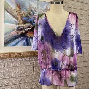 Dots Dolman Sleeve Top